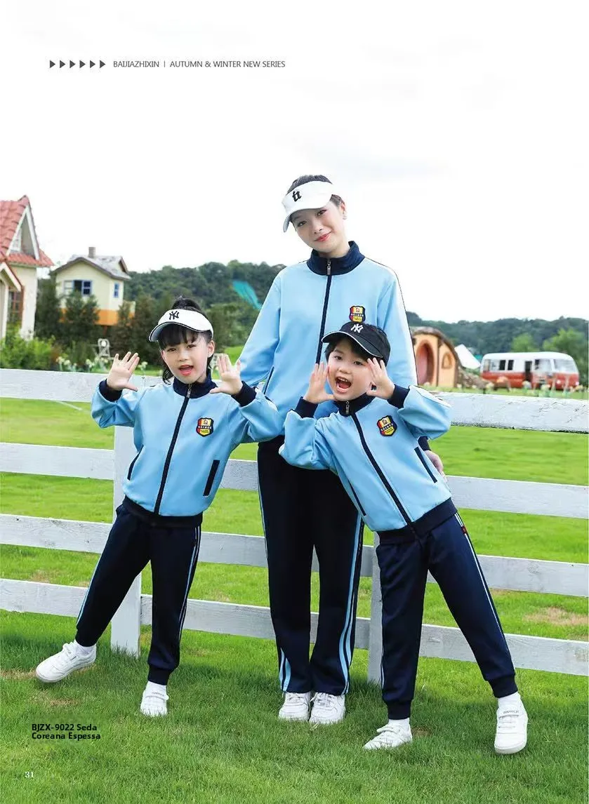 nuovo-stile-autunno-inverno-set-uniforme-scolastica-a-maniche-lunghe-e-pantaloni-lunghi-per-bambini-e-bambine-dell'asilo-in-caldo-cotone