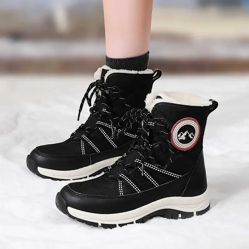 

Beige High Performance Luxury Brand Boots Golf Ladies Shoes Boots Women's Sneakers 44 Size Sport Festival Racing Imported