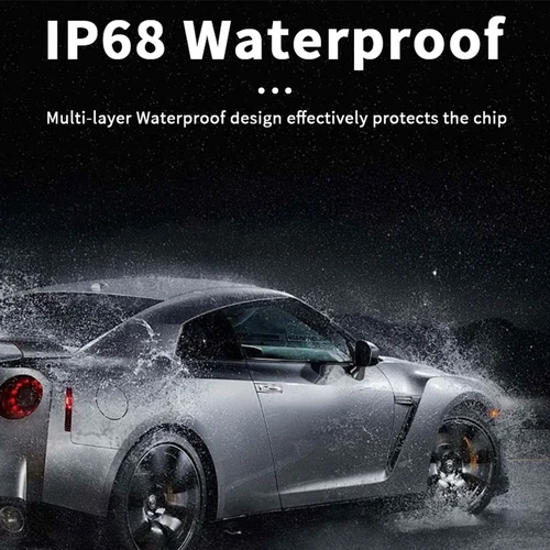 Imagen 2 del producto Cámara de marcha atrás con manija para puerta trasera de camioneta AHD 1080P para Nissan Navara D23 NP300 2015 2016 2017 2018 cámara de respaldo NTSC