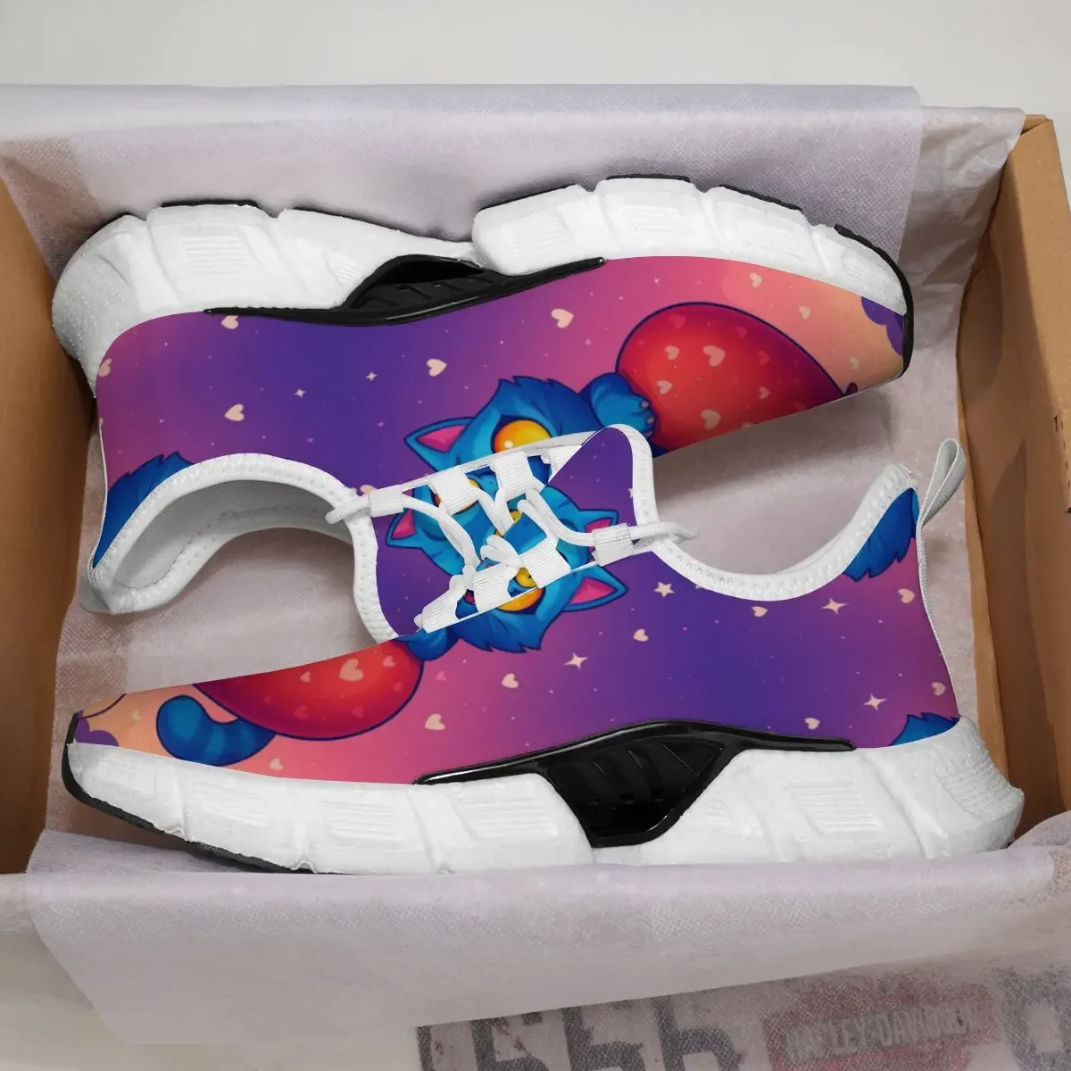 캐주얼 스포츠 신발 애니메이션 캐릭터 보라색 머리 인쇄 운동화 여성용 남성용 캐주얼 스포츠 스니커즈 Tenis Para Hombre