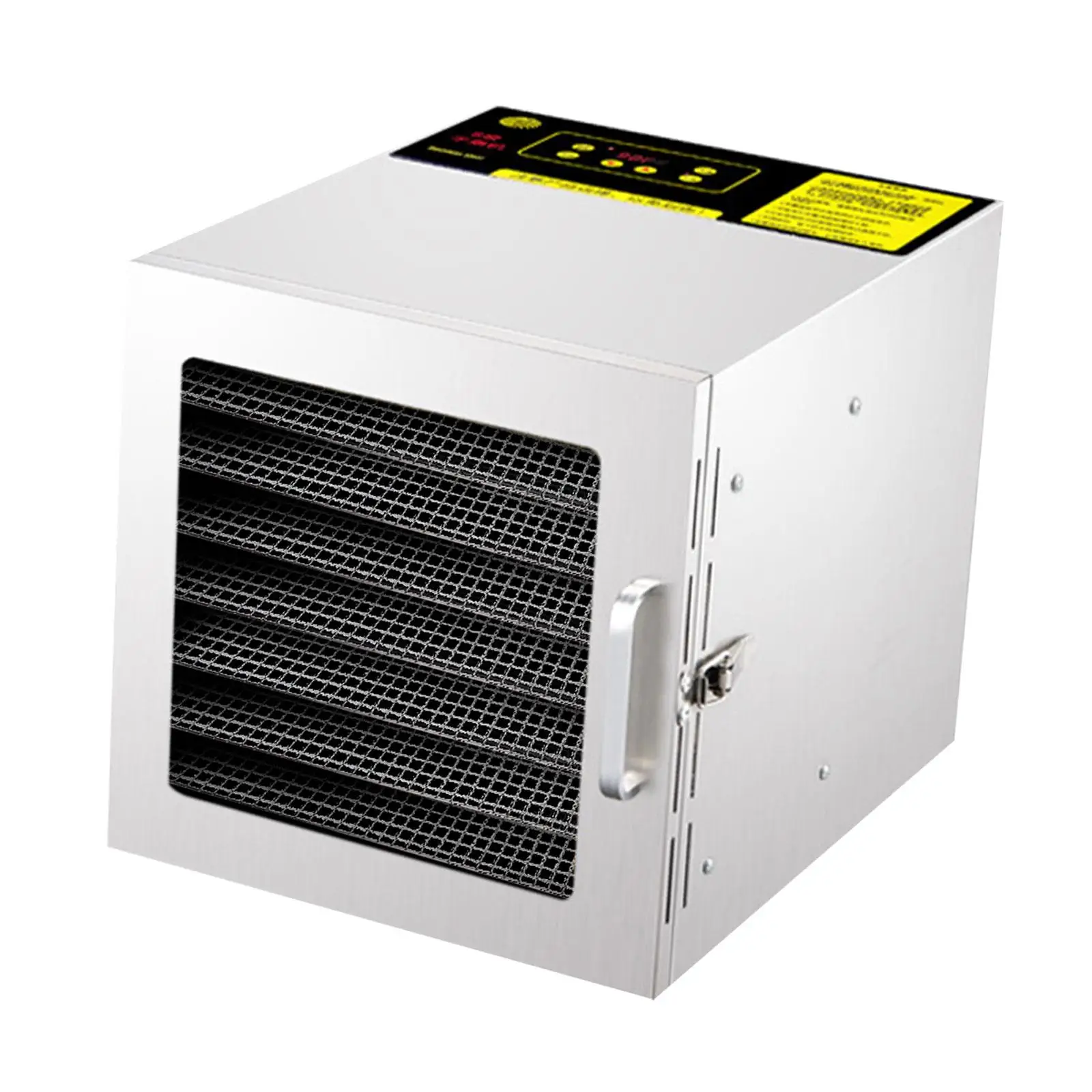 مجفف طعام قابل للتعديل متعدد الوظائف 8 طبقات لمطبخ حبوب البقر