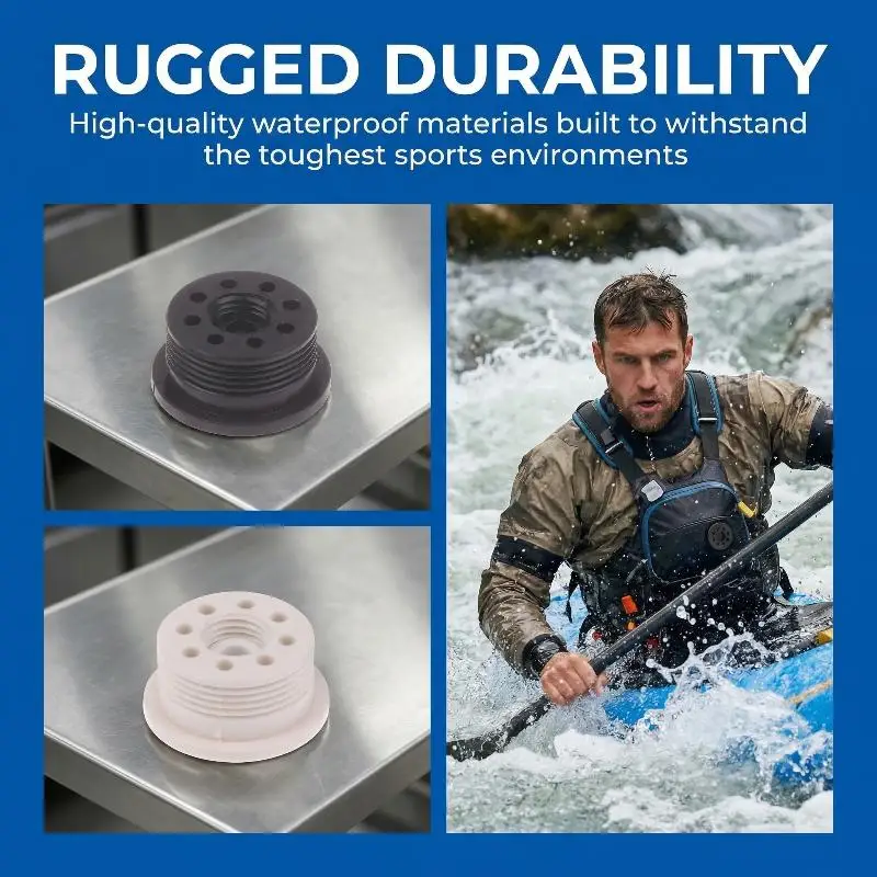 SUP Paddle Board Automatic Waterproof Vent Plug Surfboard Air Breathing Valve for Outdoor Water Activity Reliable