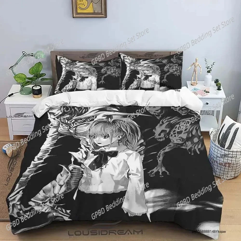 

The Return of Vampurr Horror Movie Christmas Gift King Twin Double Boys Bedding Set Microfiber or Polyester Duvet Cover Set