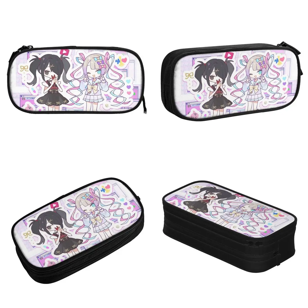 KAngel Ame-Chan Anime Game Pencil Case Fashion Needy Girl Overdose Pen Holder Bag Student Students School Gift Pencilcases