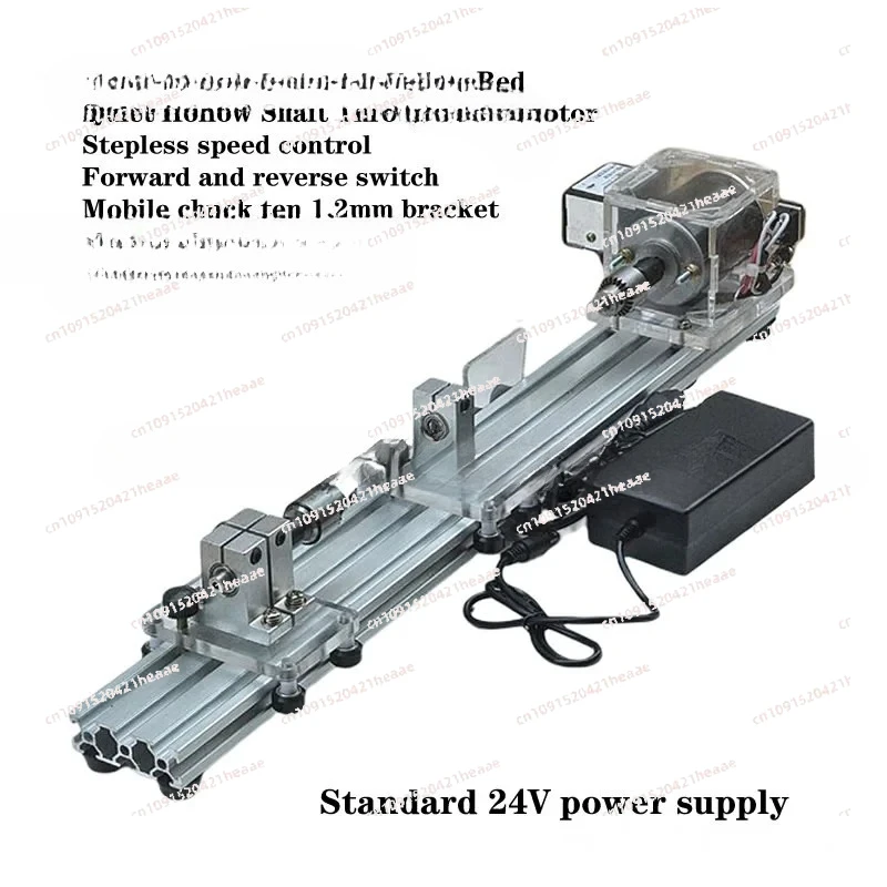 

Pulley high-precision float grinding and coloring bleaching bed, 8000rpm forward and reverse slide rail drilling