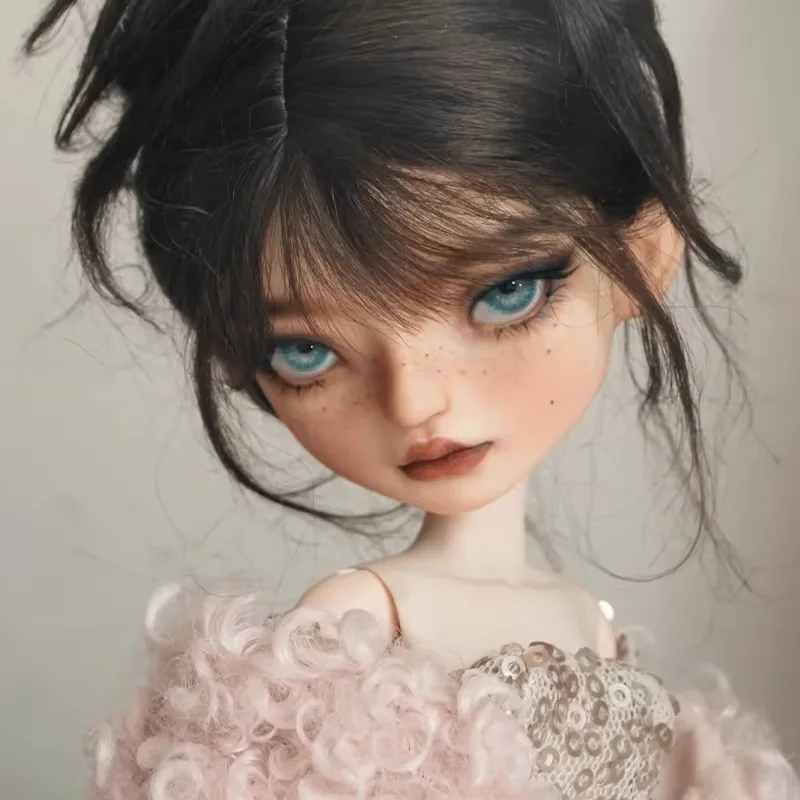 

Новая кукла sd BJD 26 см, тонкая кукла 1/6-AMY, кукла из смолы, художественная модель, игрушка высокого качества, сделай сам, подарок на день рождения, ручной макияж