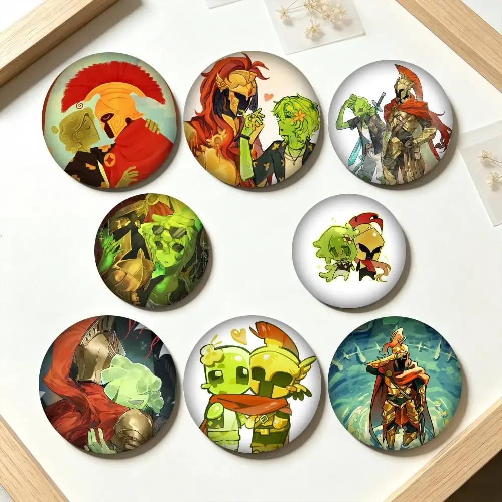 D-D3rlord3 x Avery  25mm 32mm 44mm 58mm 75mm Brooches Badges Pins for Accessories Gift