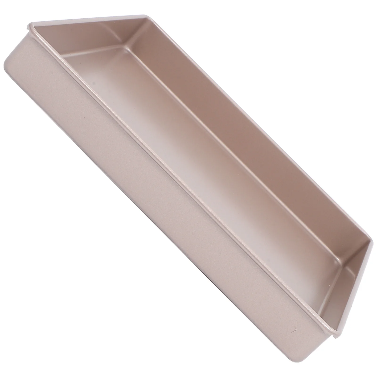 

Золотой поднос, квадратная форма для торта 11,2X11,2X1,38 дюйма, антипригарная форма для выпечки из углеродистой стали для шифонового чизкейка, кондитерской печи, десертной кухни