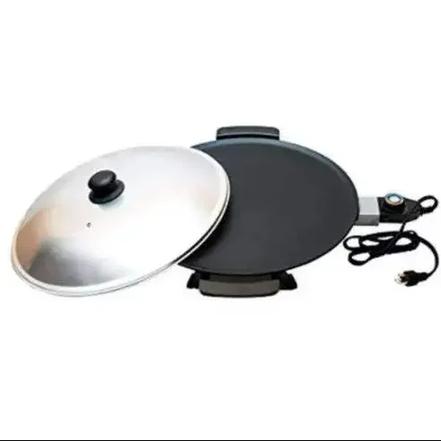 Best Price Crepe Maker Household Pancake Maker Electric Mogogo Injera Maker