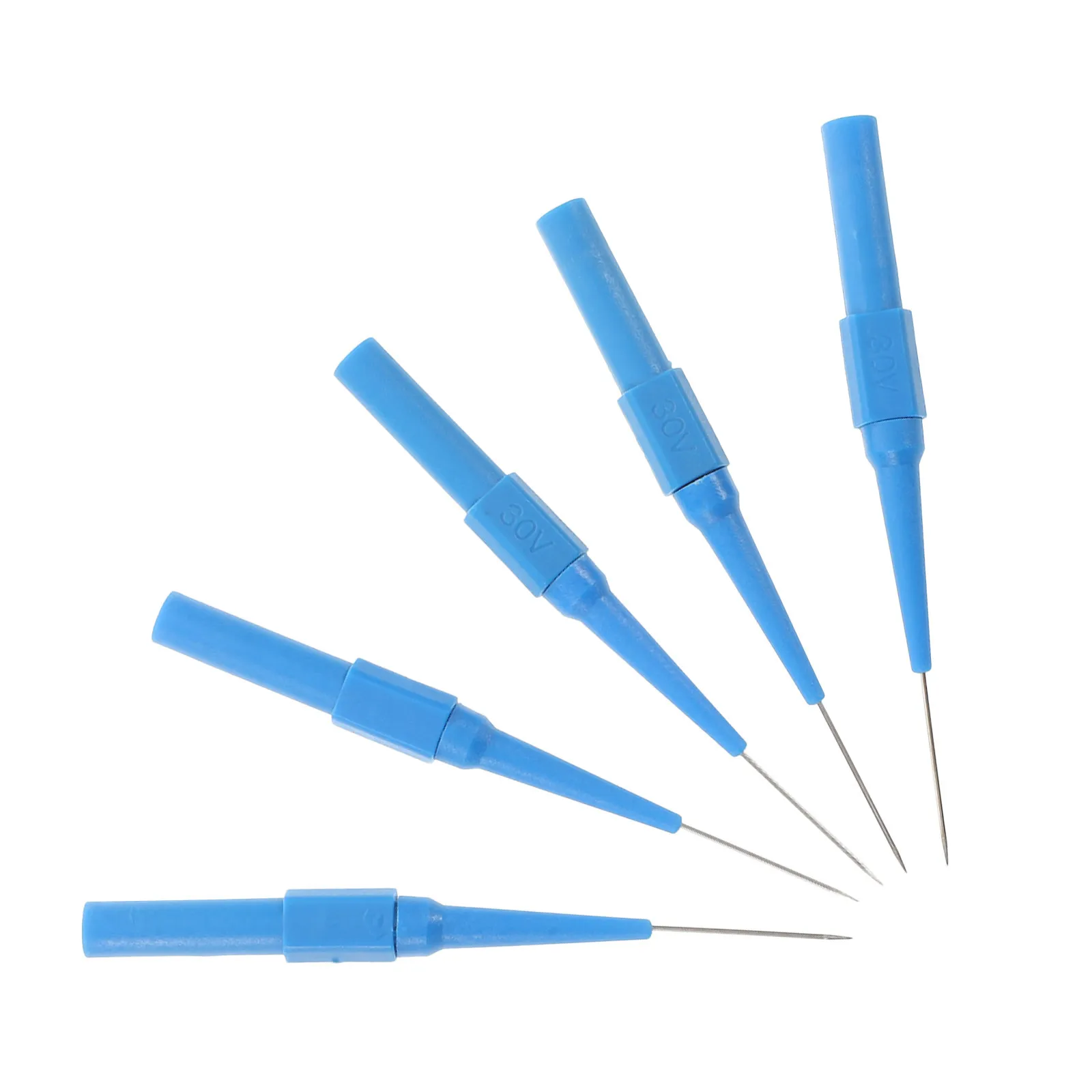 

5Pcs Multimeter Test Probes Piercing Needle Automotive Circuit Tester Non Destructive Back Probe Set Car Repair Multimeter