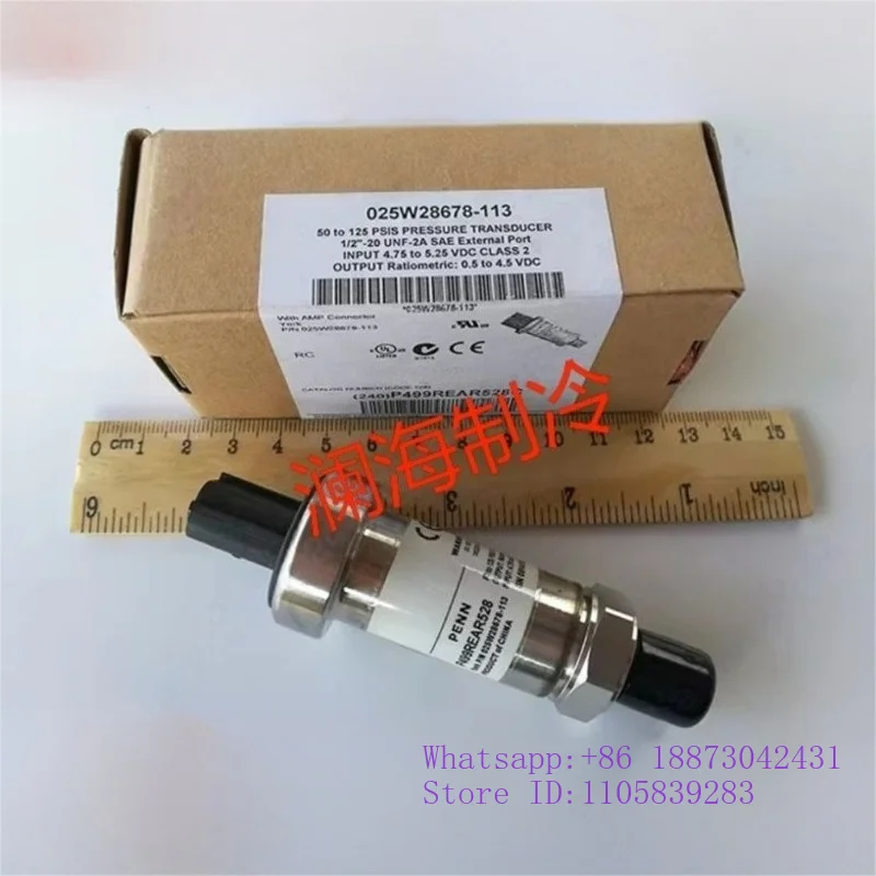 025W28678-113 Pressure transmitter, central air conditioning unit pressure detection accessories