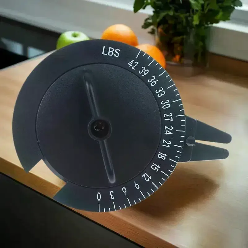 مقياس توتر مضرب كرة الريشة والتنس والاسكواش - مقياس توتر يدوي لمراقبة التوتر الدقيقة لمضارب كرة الريشة