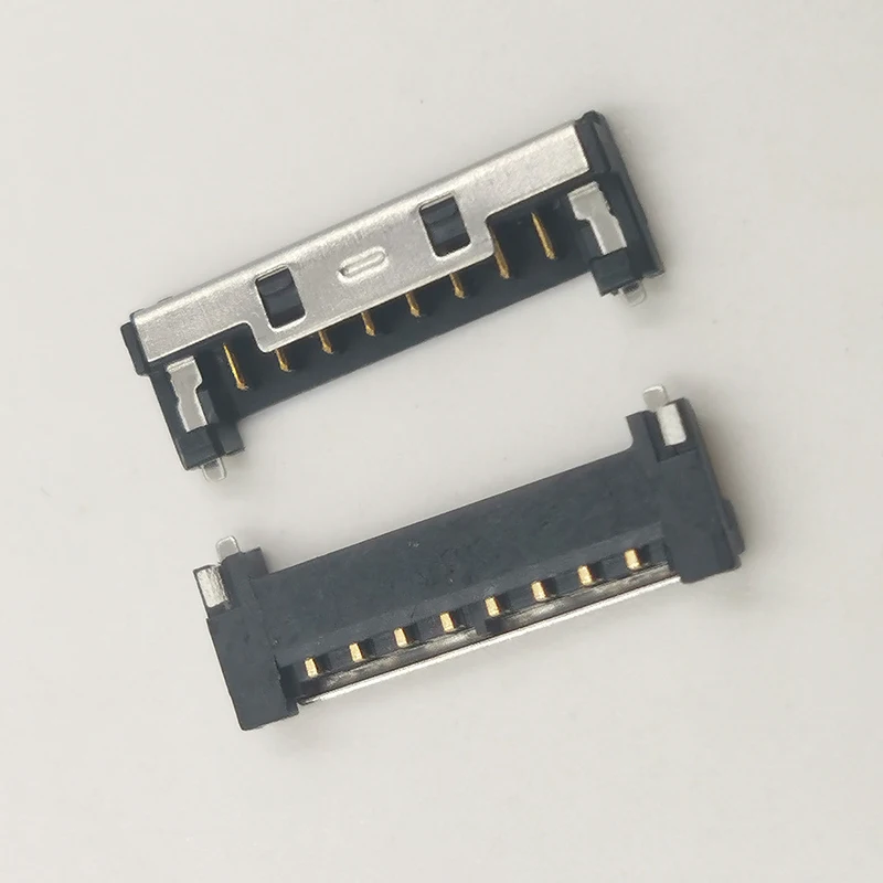 1-5Pcs Jack Plug Connector Interface Battery Flex FPC Tablet Contact For ASUS S5100U UX430UQ U4000U X510UNR UX310UV U4100U 8Pin
