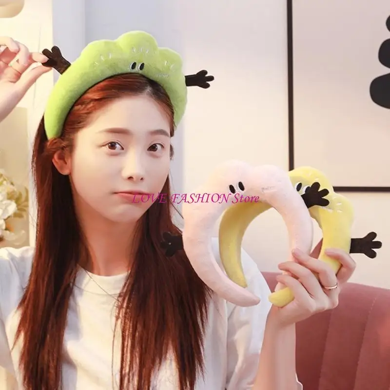 كرتون Hairband Headpiece Fun Headpiece للارتداء اليومي والحفلات Cosplay الملحق Y166