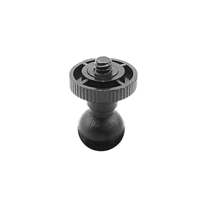 16mm Ball Head for DIY Modified Accessories Camera Bracket Mount By Yourself Compatible Sucker Double-sided Adhesive Holder Base