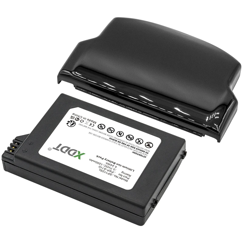 XDDT 1200mAh Battery PSP-S110 for Sony PSP-2000, PSP-3000, PSP-3004, PSP-3001, PSP-3008, PSP-2004, PSP-2006, PSP-2005