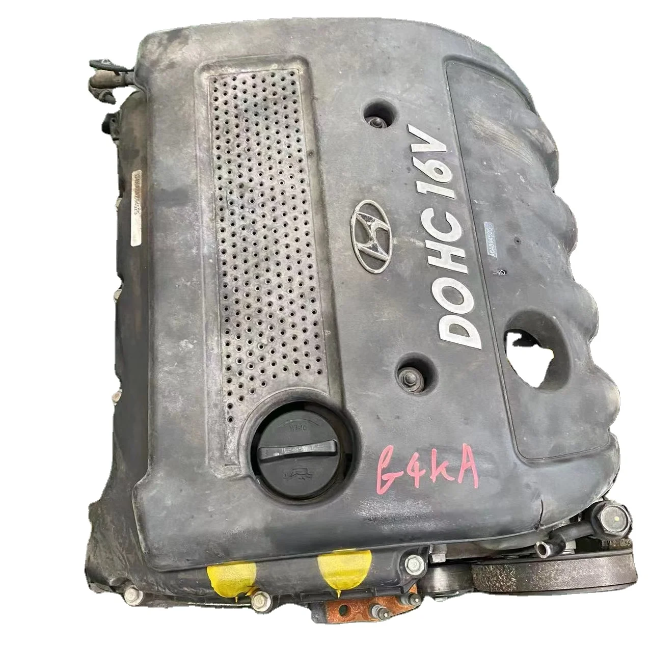 

Korean Gasoline 4-cylinder automobile engine G4KA Sonata IX35 Complete Engine Assy with low mileage