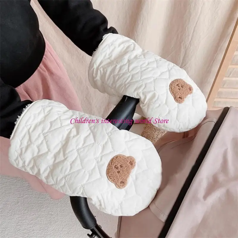

Baby Warm Gloves Cold Weather Parents Comfortable Hand Muff Windproof Handmuffs 425F