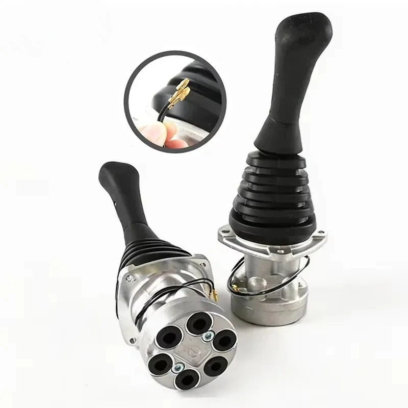 Hangood High Quality 380-1969 Joystick Hydraulic Pilot Control Lever for for Excavator with 6-Month Warranty