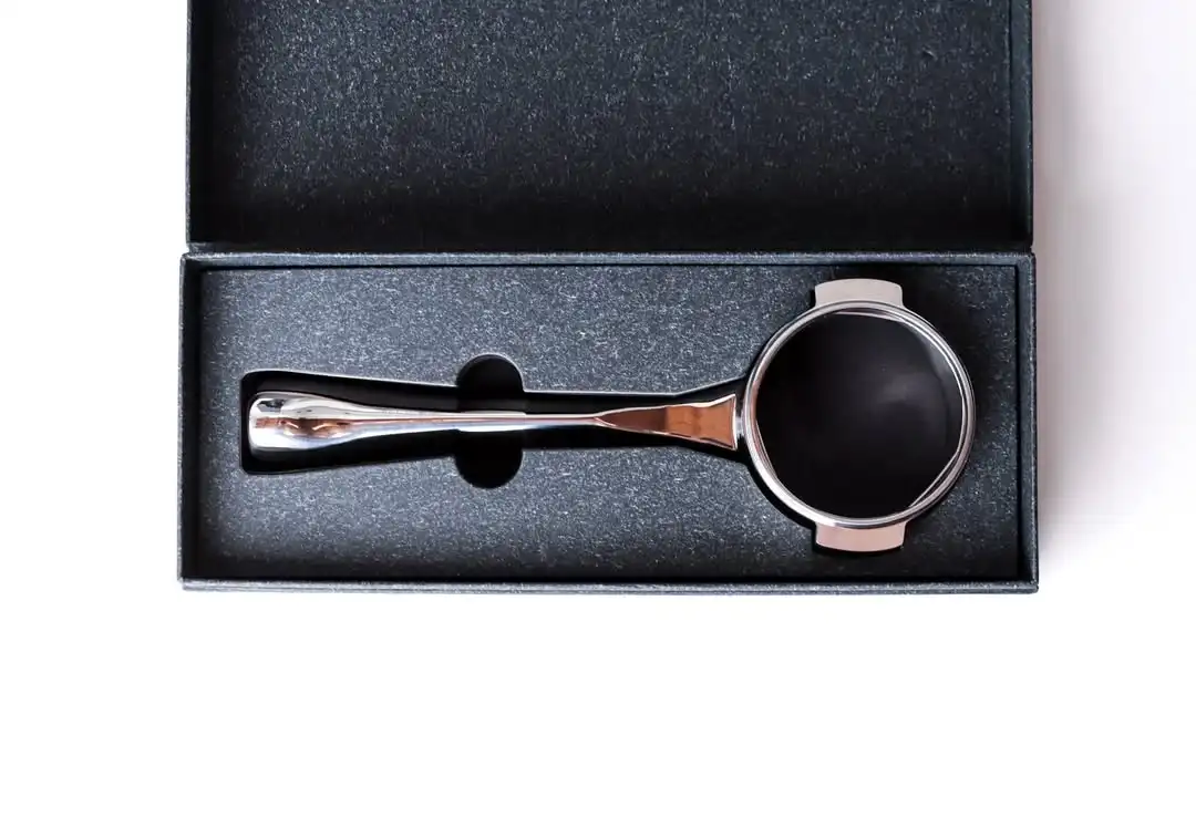 All-steel Bottomless Coffee Handle, 58 Dual-ear Universal E61