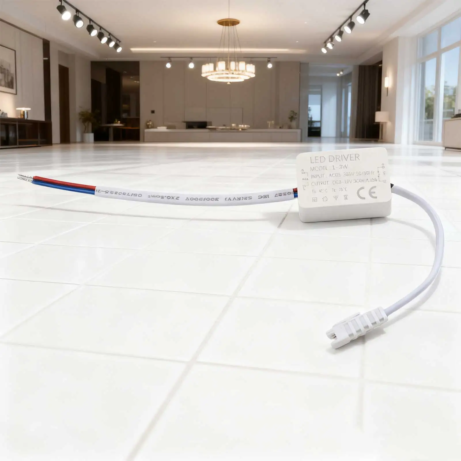 LED Driver Safe and Reliable LED Driver Power Supply Unit Protect Your LED Lights from Overvoltage and Short Circuit