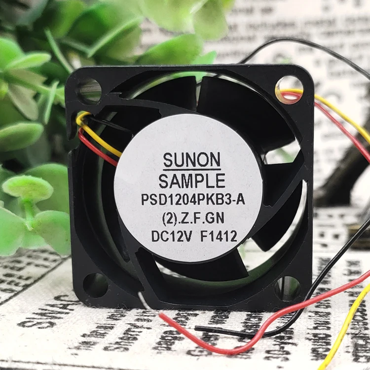4020 12V 1.8W PSD1204PKB3- 4 CM PWM Quạt Làm Mát
