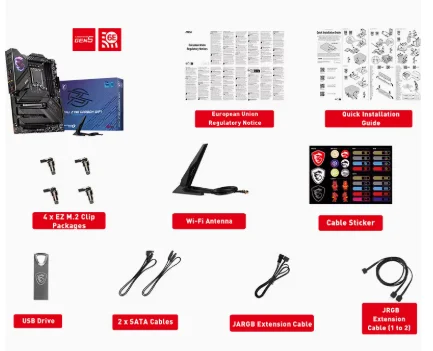 Placa-mãe WIFI CARBON 2025MPG Z790