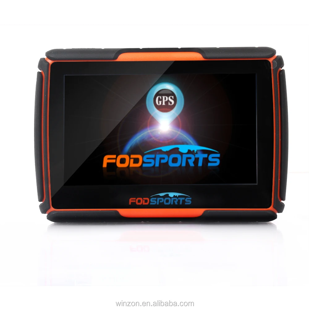 waterproof 8GB motorcycle gps navigator car gps navigator