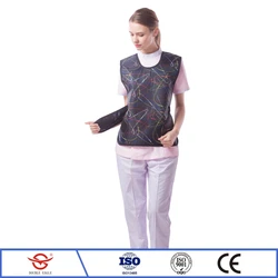 X-ray gamma ray protective 0.35/0.5mmpb short lead vest radioactive factory nuclear radiation protection short lead apron