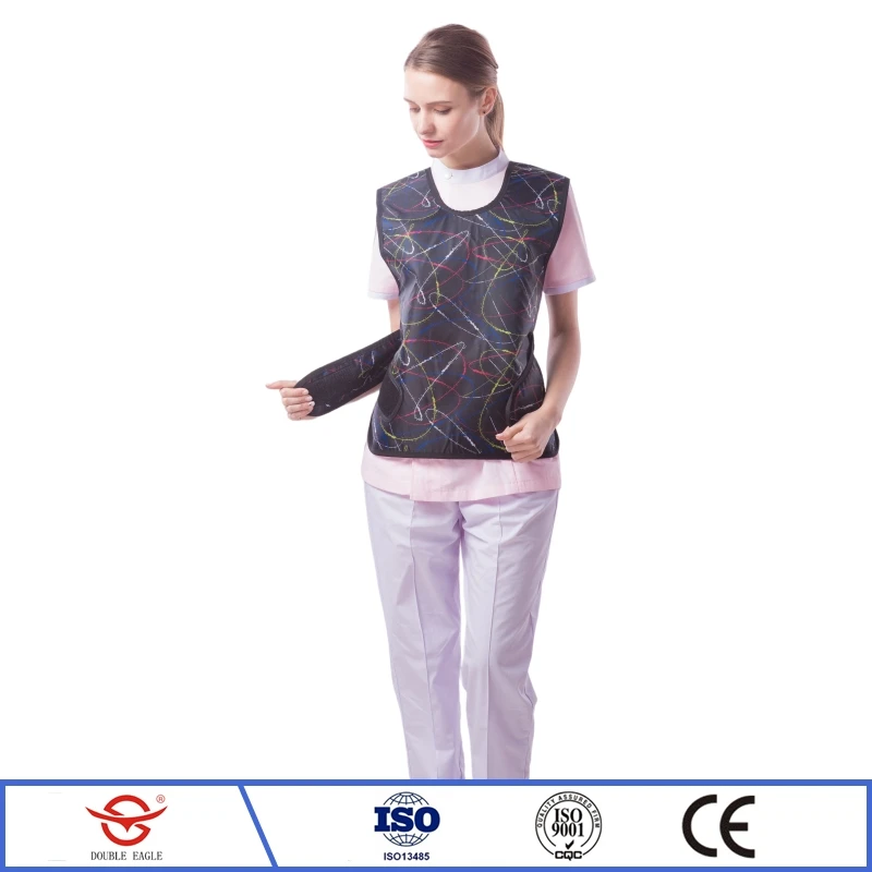 X-ray gamma ray protective 0.35/0.5mmpb short lead vest radioactive factory nuclear radiation protection short lead apron