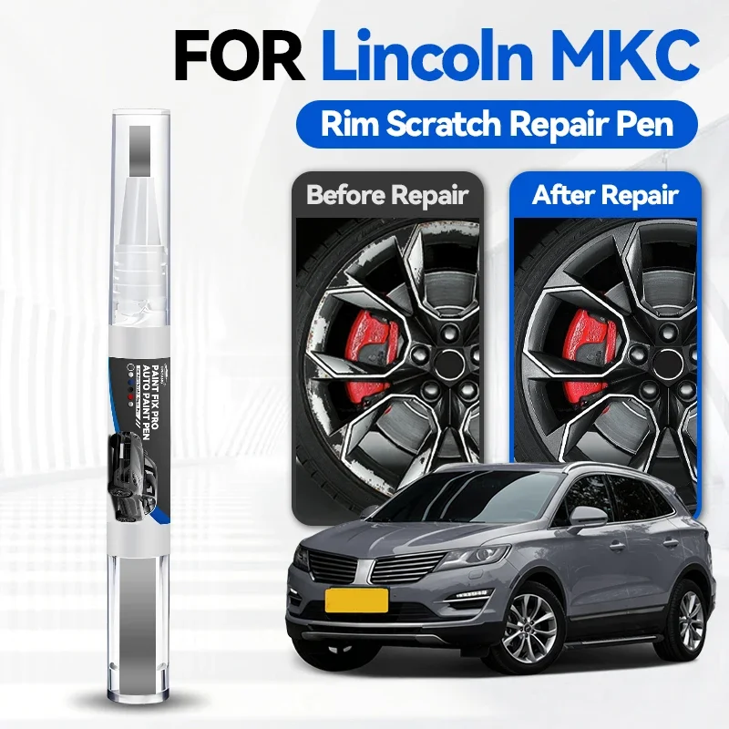 

Ручка-корректор для ремонта лакокрасочного покрытия автомобиля Lincoln MKC, средство для удаления царапин, аксессуары для авто, черный, красный, D7, белый, 7THS4C, синий