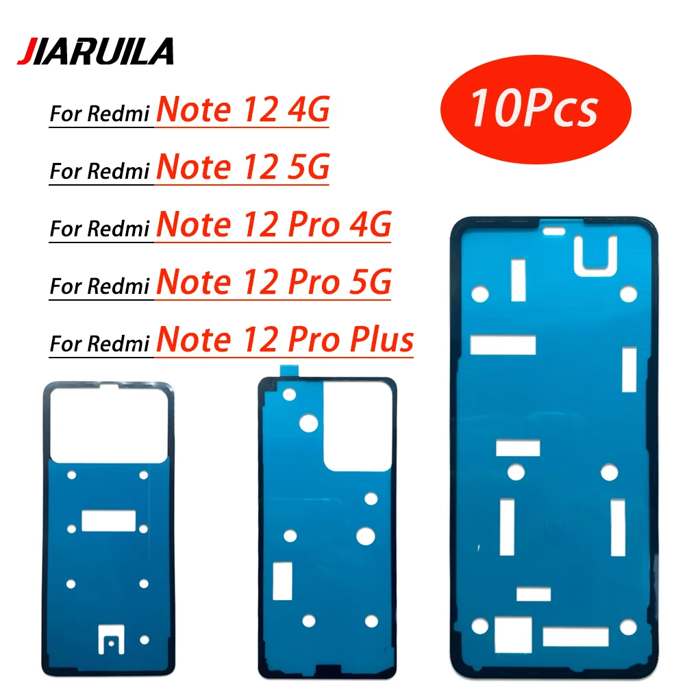 10-pecas-adesivo-para-tampa-traseira-da-bateria-para-xiaomi-redmi-note-12-pro-plus-note-12-pro-4g-5g-fita-adesiva-impermeavel-para-tampa-traseira