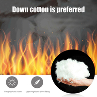Intelligent Headed Waistcoat Zipper USB Electric Smart Heating Vest 9 Areas Zone for Outdoor Hunting for Sports Hiking Oversized
