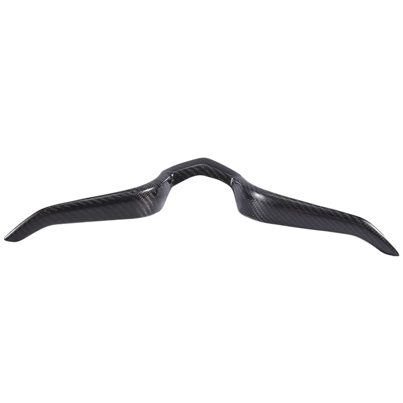 

Motorcycle Carbon Fiber Handlebar Trim Cover Parts For TMAX 530 T-Max530 2017 2018 2019 T-MAX 560 Tmax560 2020 2021 New