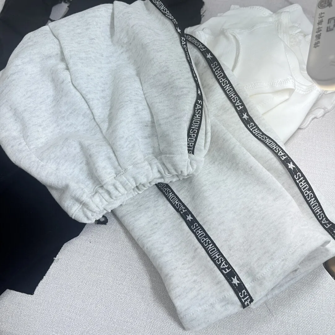 1/3 roupas de boneca para boneca bjd de 75cm, colete solto, camisola, calças esportivas vestir-se brinquedos de menina acessórios de boneca, sem boneca