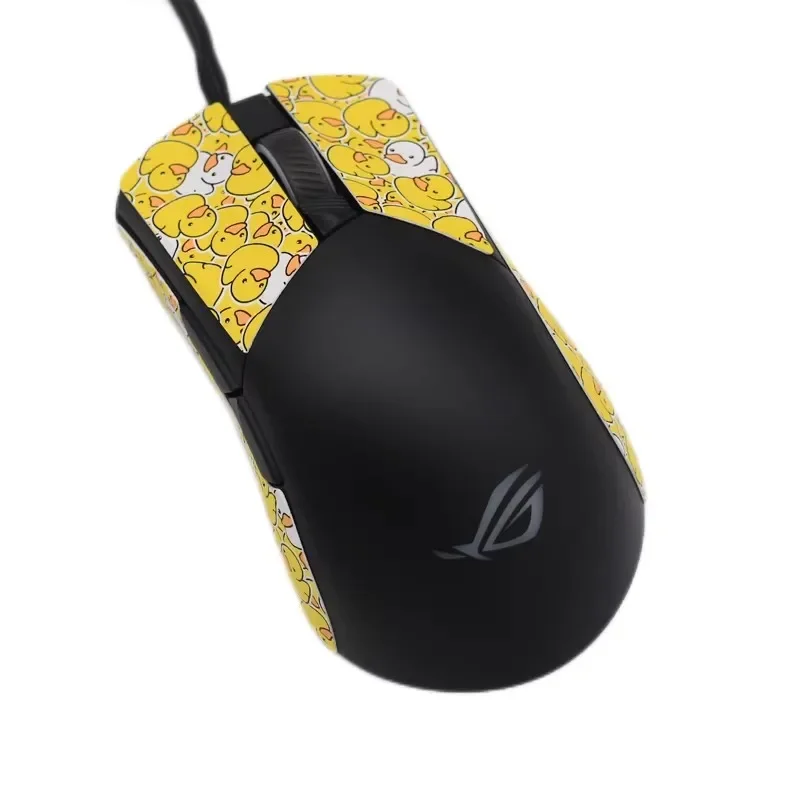 1 Set Mouse Anti Slip Grip Sticker For Asus ROG Pugio II 2 Mice Non-Slip Anti Sweat Tape Exquisite Texture
