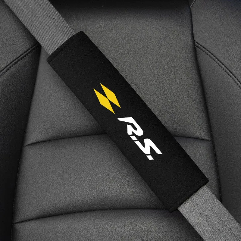 Car Seat Belt Cushion Strap Cover Cushion Strap Safety Shoulder For Renault Grand Scenic 4 XMOD Megane Clio 4 Laguna 2 3 Coupe view 5