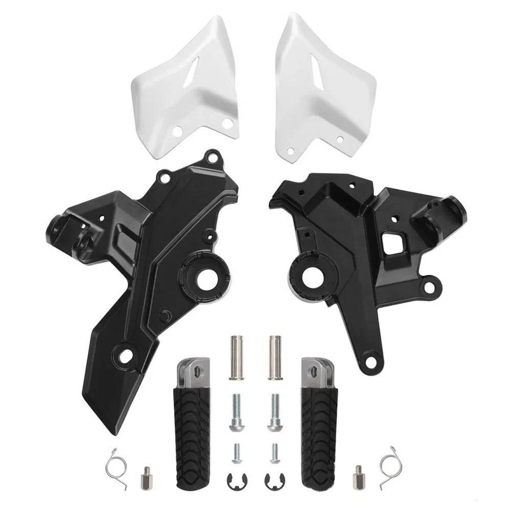

For Kawasaki Ninja 650 Z650 Z650RS 2017-2023 Front Driver Foot Pegs Pedals Bracket