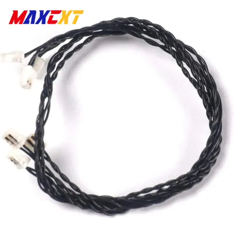 MAXCXT 0.8 Mm 2 Pin Conecting Cable DIY Accessories for Led Light Kit Compatible with Building Blocks Model