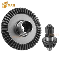 Rear Differential Final Drive Pinion&Ring Gear Set for Honda Rancher 350 400 TRX350/TRX400 2000-2007 41431-HN5-670 41421-HN5-670