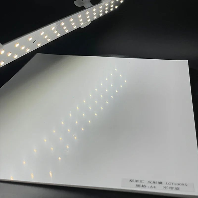 1 Square Meter Reflective Film Sample Lamps And Lanterns Lighting Collection 0.3m*2.3m
