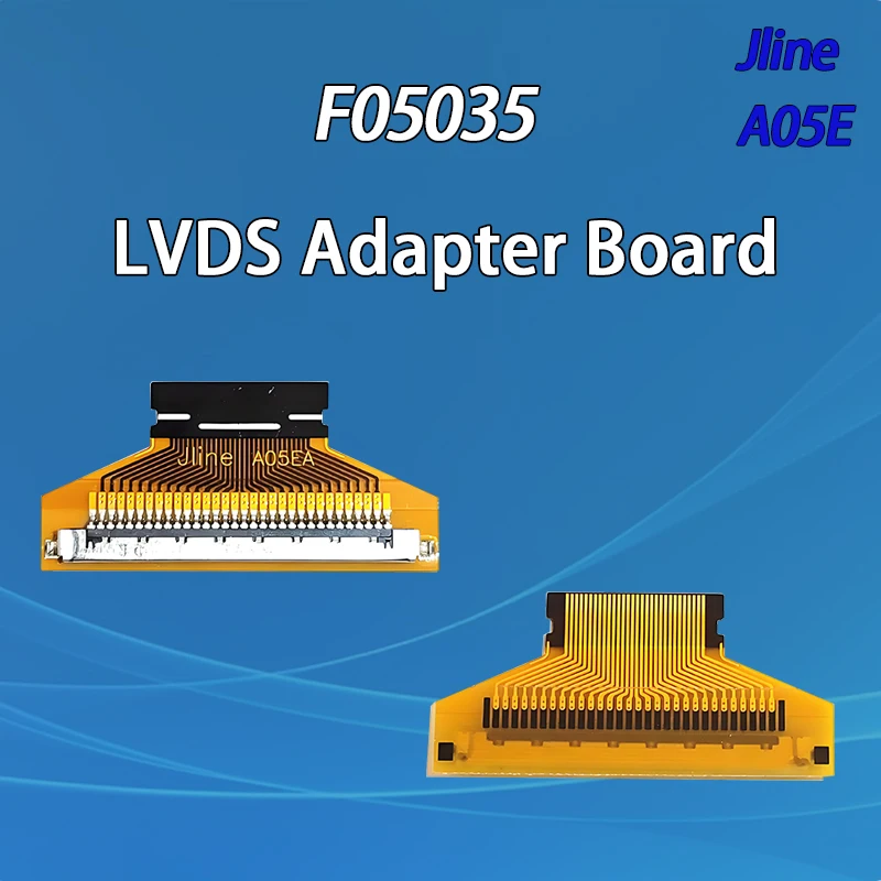

32 Inch for CSOT HKC LCD Screen LVDS Adapter Board Plate F05035 Jline A05E FIX-30P-1.0mm to FFC-30P-0.5mm for Display Connection
