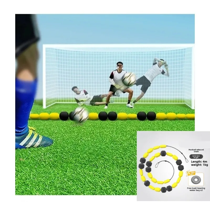 Goalkeeper Deflection Equipment Football Training Kit Single Wire Deflector for Reflex Agility Training