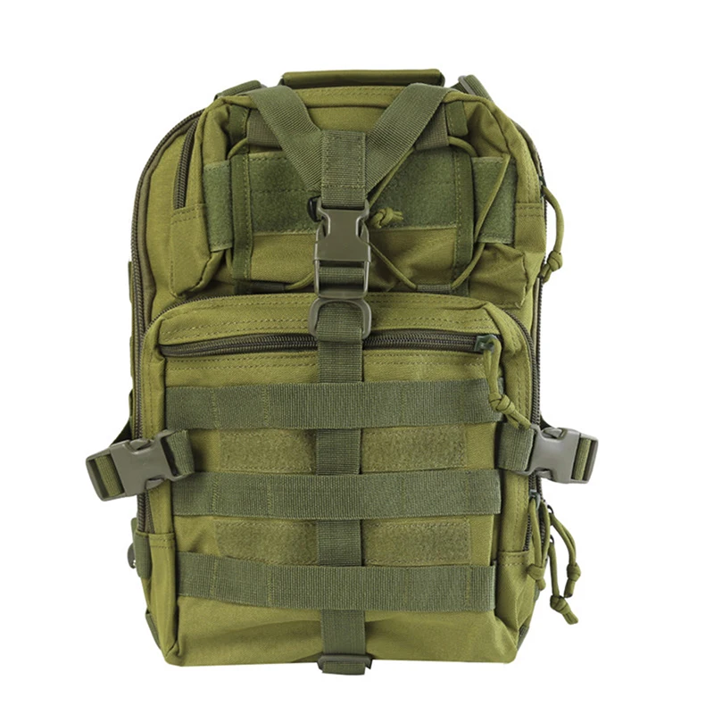 Men's Crossbody Bag Tactical Backpack Camouflage Sport Hiking Camping Hunting Bags Male Travelling Trekking Single Shoulder Bags