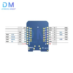 WeMos D1 MINI ESP8266 ESP-12F Module WiFi Development Board TYPE-C 3.3V CH340G For Arduino