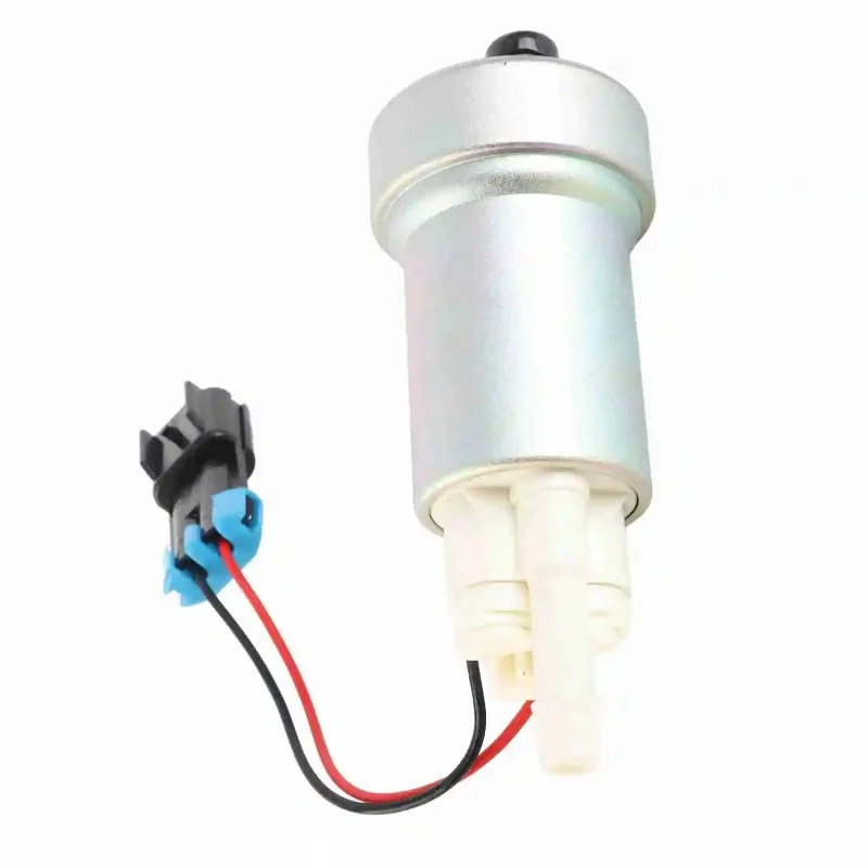 WALBRO F90000274 E85 Racing Fuel Pump 450LPH Fuel Pump With Installation Kit Compatible with Honda Civic CRV CRx Accord
