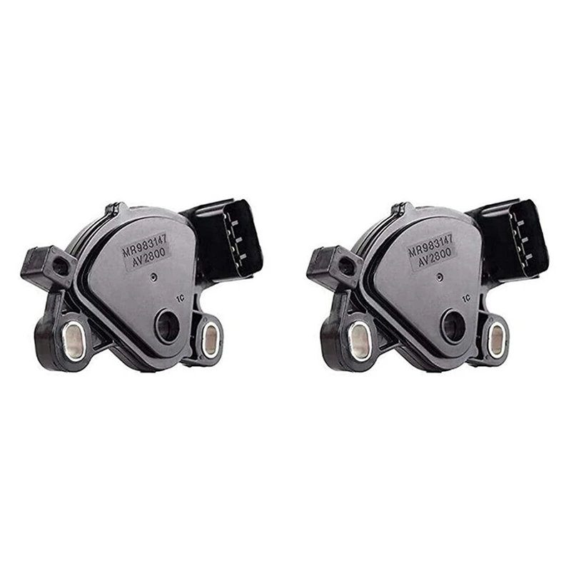 

2X MR983147 Neutral Safety Switch For Mitsubishi Lancer Galant Eclipse Auto Trans