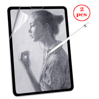 2PC/pack Writing Film Screen Protector For Apple iPad Pro 13 11 2024 7th 5th i Pad Air 13 11 Matte PET Anti-Glare Painting Film