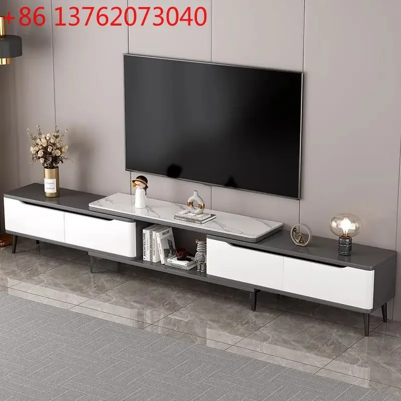 Living room home modern simple light luxury raised floor locker