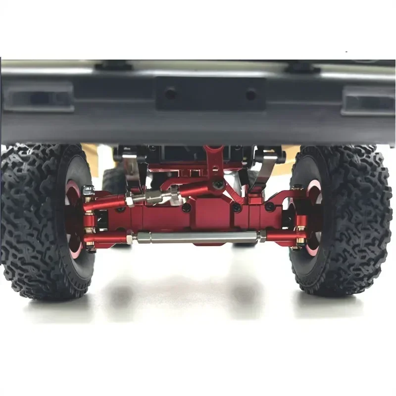 WPL 1/10 C74 1/16 C14 C24 C34 C54 B14 B24 Metal Front Rear Axle and Drive Shaft Servo Arm Set RC Car Upgrade Parts Accessories